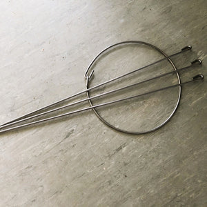 Plantestøtter - 3 stk.