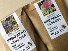 Indlæs billede til gallerivisning NYHED: TO BEDSTE VENNER. Komplet så-kit med to BFF-stauder