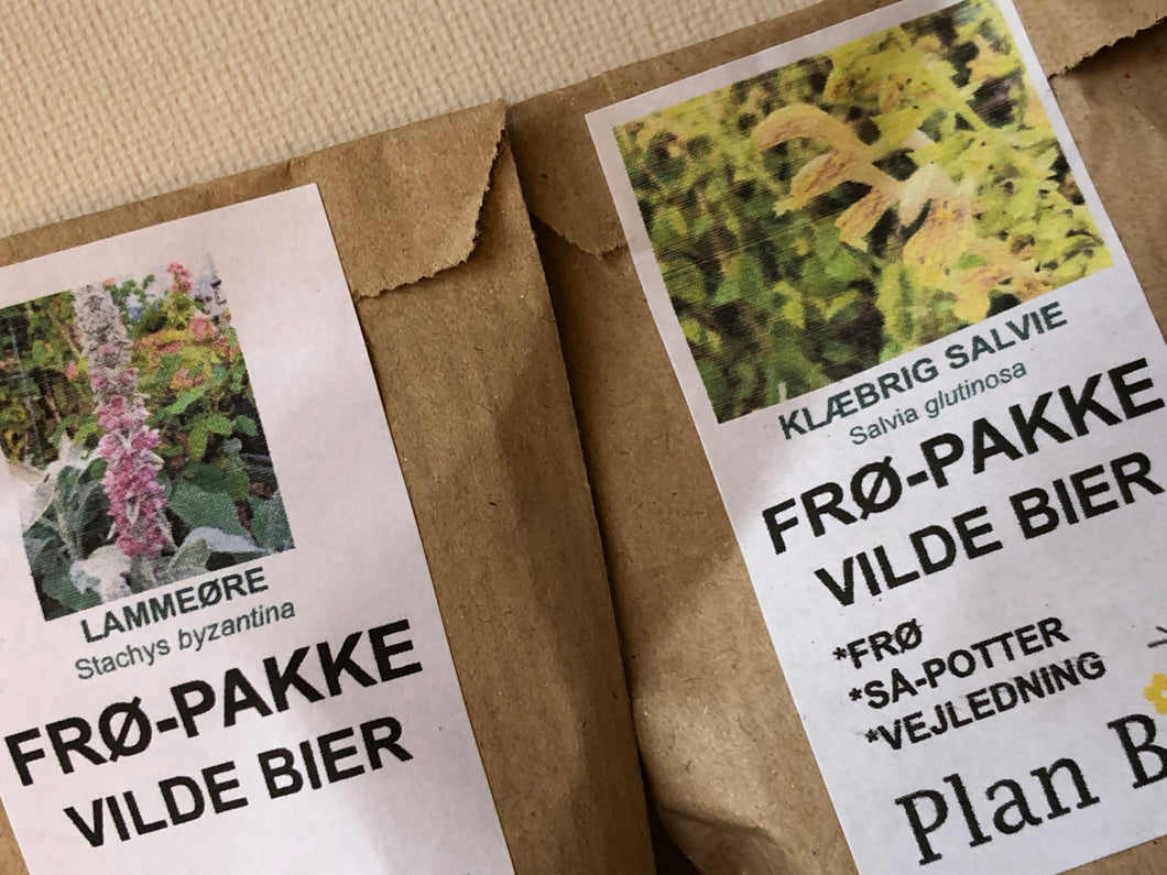 NYHED: TO BEDSTE VENNER. Komplet så-kit med to BFF-stauder
